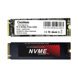 SSD  NVMe CeaMere 128Gb M.2 2280 TLC NVMe PCIe 3.0 x4