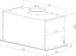 Вытяжка Hansa OMP6555BGH - Картинка 3