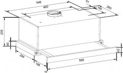 Hansa ������� �����������, 60��, 389�3�, ���� OTP6243WGH - �������� 2