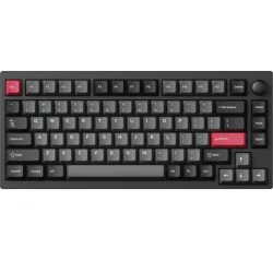 Lemokey   P1 Pro 84Key, Keychron Super Brown, WL/BT/USB-A, QMK/VIA, Hot-Swap, EN/UKR, RGB, Knob, Carbon Black P1P-M3-UA
