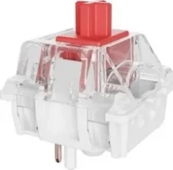 Lemokey Клавіатура механічна P1 Pro 84Key, Super Red, WL/BT/USB-A, QMK/VIA, Hot-Swap, EN/UKR, RGB, Knob, Space Silver P1P-X1-UA - Картинка 2