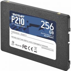 SSD ���������� Patriot P210 256Gb SATA III 2.5" 3D NAND (P210S256G25) - �������� 3
