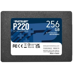 SSD ���������� Patriot P220 256Gb SATA III 2.5" 3D NAND (P220S256G25) - �������� 1