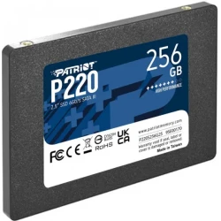 SSD ���������� Patriot P220 256Gb SATA III 2.5" 3D NAND (P220S256G25) - �������� 3