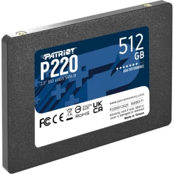 SSD накопитель Patriot P220 512Gb SATA III 2.5" 3D NAND (P220S512G25) - Картинка 2