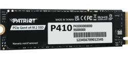 SSD накопитель Patriot P410 2Tb PCI-E 4.0 x4 M.2 2280 3D TLC (P410P2TBM28H) - Картинка 2