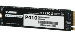 SSD накопитель Patriot P410 2Tb PCI-E 4.0 x4 M.2 2280 3D TLC (P410P2TBM28H) - Картинка 3