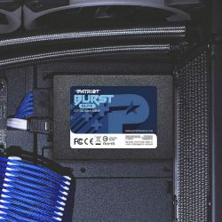 SSD накопитель Patriot Burst Elite 120GB 2.5" SATAIII TLC (PBE120GS25SSDR) - Картинка 4