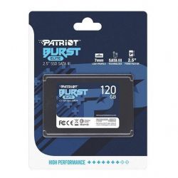 SSD накопитель Patriot Burst Elite 120GB 2.5" SATAIII TLC (PBE120GS25SSDR) - Картинка 3