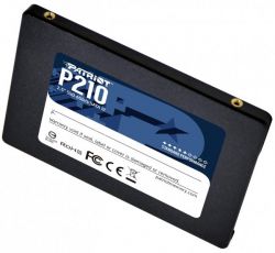 SSD  Patriot P210 256Gb SATA3 2.5" 3D TLC (P210S256G25) -  2