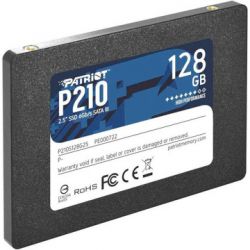 SSD  Patriot P210 128GB 2.5" SATAIII TLC (P210S128G25) -  3