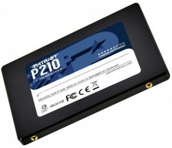 SSD  Patriot P210 256Gb SATA3 2.5" 3D TLC (P210S256G25) -  3