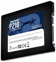 SSD  Patriot P210 256Gb SATA3 2.5" 3D TLC (P210S256G25) -  4
