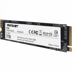 SSD накопитель Patriot P300 1Tb M.2 NVMe SM 3D TLC (P300P1TBM28) - Картинка 3