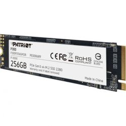 SSD  Patriot P300 256GB M.2 2280 PCIe NVMe 3.0 x4 TLC (P300P256GM28) -  3