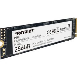 ����������� SSD M.2 2280 256GB Patriot (P300P256GM28) - �������� 2
