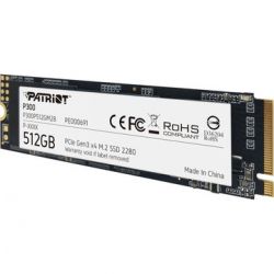 SSD накопитель Patriot P300 512GB M.2 2280 PCIe NVMe 3.0 x4 TLC (P300P512GM28) - Картинка 3