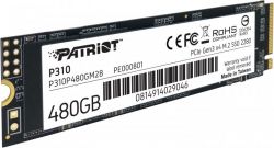 ����������� SSD M.2 2280 480GB Patriot (P310P480GM28) - �������� 3