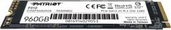 ������������ ����������� M.2 960Gb, Patriot P310, PCI-E 3.0 x4, 3D TLC, 2100/1800 MB/s (P310P960GM28) - �������� 2