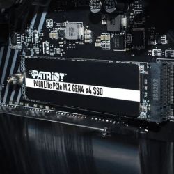SSD  Patriot P400 Lite 1TB M.2 2280 PCIe NVMe 4.0 x4 TLC (P400LP1KGM28H) -  4