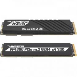 SSD  Patriot VP4300 2TB M.2 2280 PCIe 4.0 x4 3D TLC (VP4300-2TBM28H) -  4