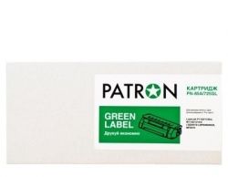  Patron Green PN-83AGL HP 83A (CF283A), M125nw/M127fn/M127fw, Black
