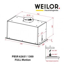  WEILOR PBSR 62651 WH 1300 FULL Motion -  10