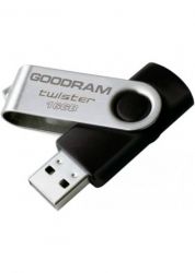 USB   Goodram 16GB Twister Black USB 2.0 (UTS2-0160K0R11)