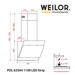  WEILOR PDL 62304 BL 1100 LED Strip -  9