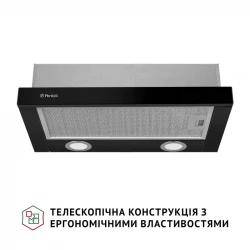 Витяжка телескопічна Perfelli TL 502 BL LED - Картинка 2