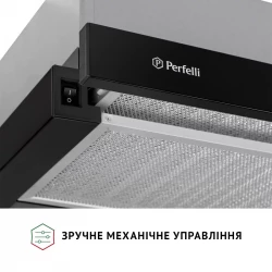 Витяжка телескопічна Perfelli TL 502 BL LED - Картинка 5