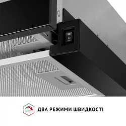 Витяжка телескопічна Perfelli TL 502 BL LED - Картинка 6