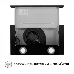 Витяжка телескопічна Perfelli TL 502 BL LED - Картинка 8