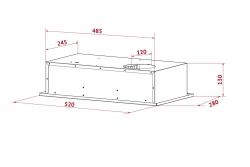 ������� Perfelli BI 5252 WH 700 LED - �������� 5