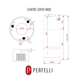 ������� PERFELLI CENTRO 35PEX INOX - �������� 15
