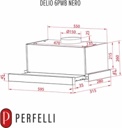 ������� PERFELLI DELIO 6PWB NERO - �������� 11