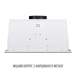 Вытяжка PERFELLI DESIGN FILINI 5 BIANCO - Картинка 12