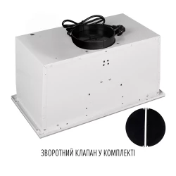 Вытяжка PERFELLI DESIGN FILINI 5 BIANCO - Картинка 14