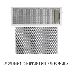 Вытяжка PERFELLI DESIGN FILINI 5 BIANCO - Картинка 15