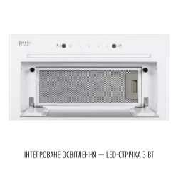 Вытяжка PERFELLI DESIGN FILINI 5 BIANCO - Картинка 3