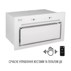 Вытяжка PERFELLI DESIGN FILINI 5 BIANCO - Картинка 6