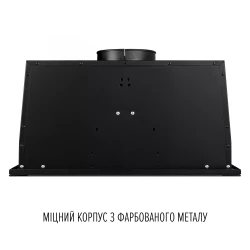 Вытяжка PERFELLI DESIGN FILINI 6 NERO - Картинка 12