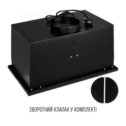 Вытяжка PERFELLI DESIGN FILINI 6 NERO - Картинка 14