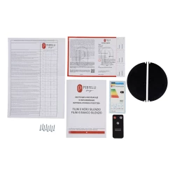 Вытяжка PERFELLI DESIGN FILINI 6 NERO - Картинка 16