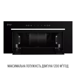 Вытяжка PERFELLI DESIGN FILINI 6 NERO - Картинка 4