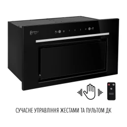 Вытяжка PERFELLI DESIGN FILINI 6 NERO - Картинка 6