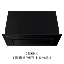 Вытяжка PERFELLI DESIGN FILINI 6 NERO - Картинка 9