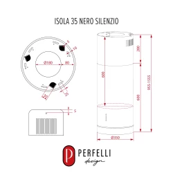 ������� PERFELLI DESIGN ISOLA 35 NERO SILENZIO - �������� 15