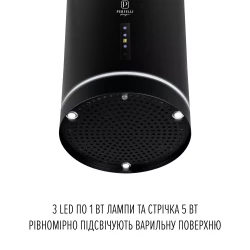 ������� PERFELLI DESIGN ISOLA 35 NERO SILENZIO - �������� 4