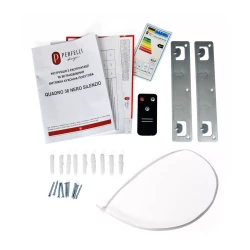 Вытяжка PERFELLI DESIGN QUADRO 36 NERO SILENZIO - Картинка 14